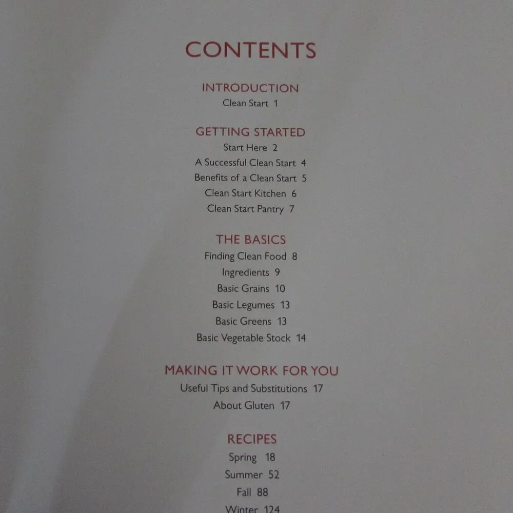 Clean Start Cookbook - Picture 13 of 15